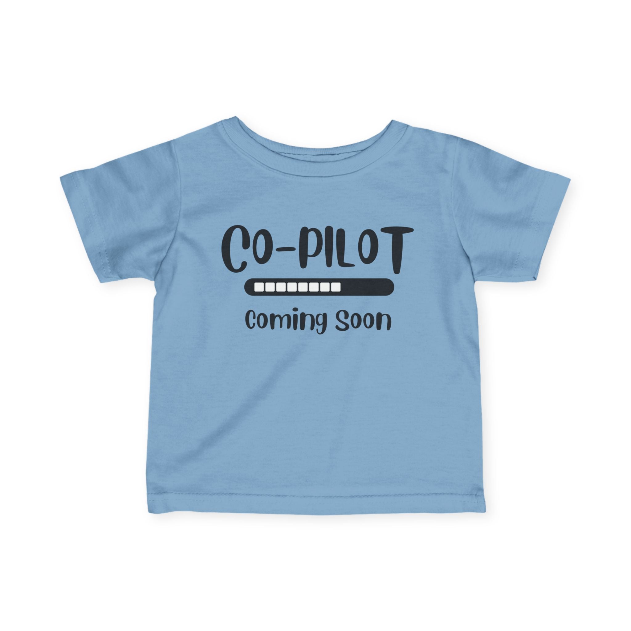 Co-Pilot Infant Fine Jersey Tee