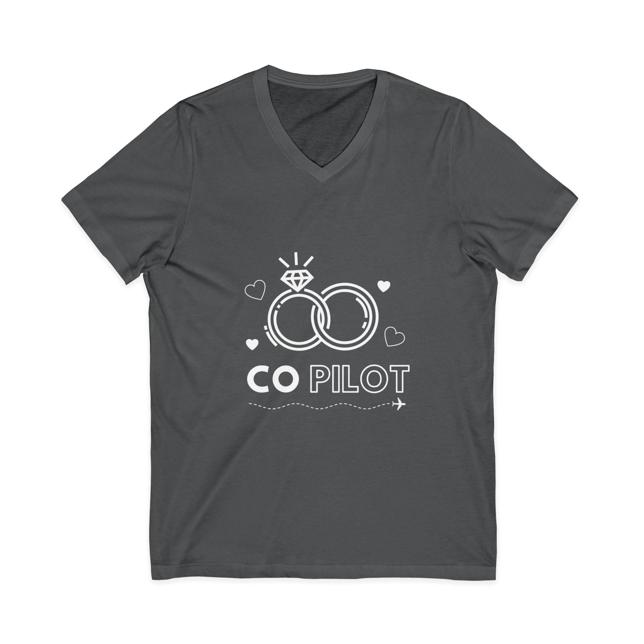 CO-Pilot Short Sleeve V-Neck Tee