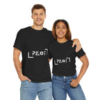 PILOT Unisex Heavy Cotton Tee