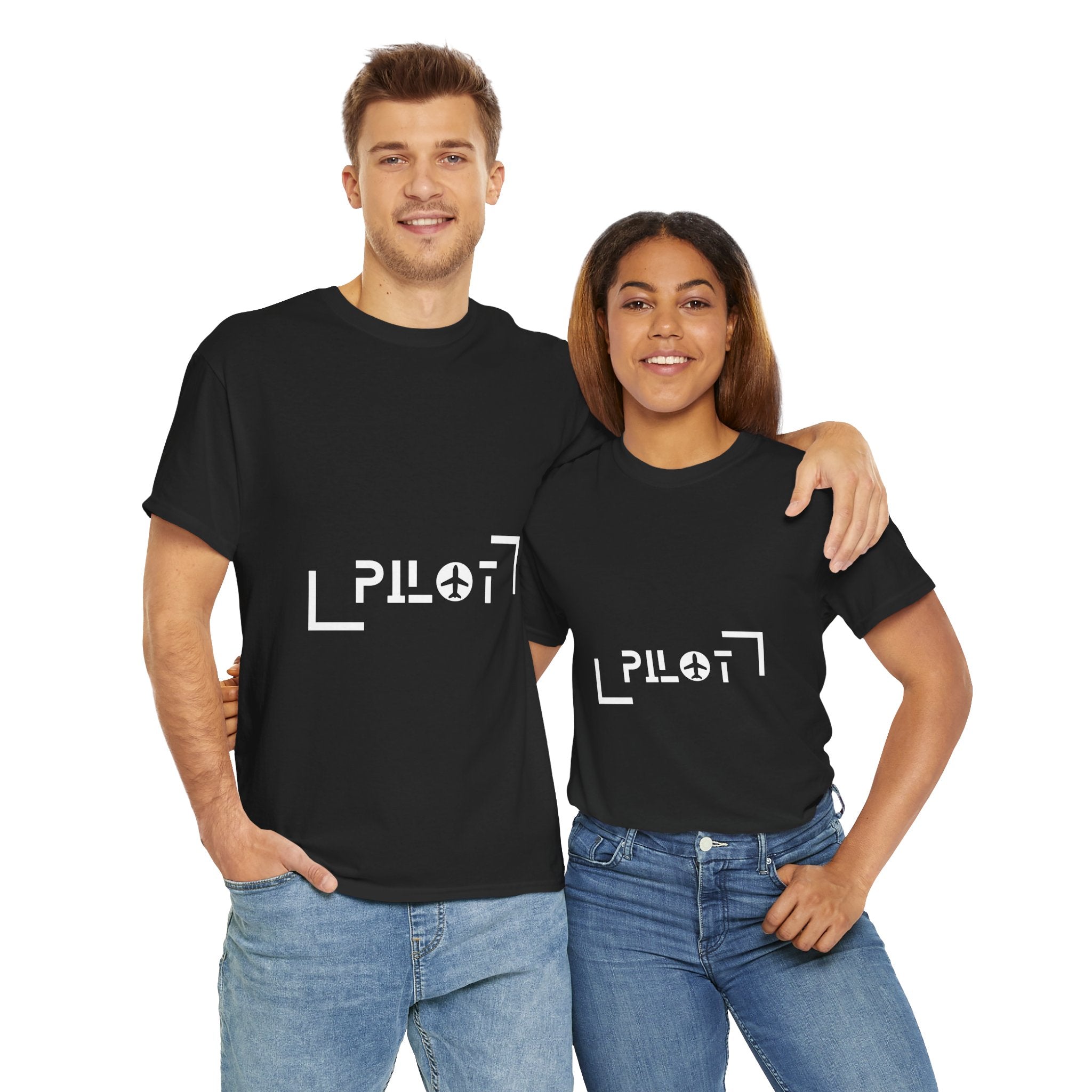 PILOT Unisex Heavy Cotton Tee