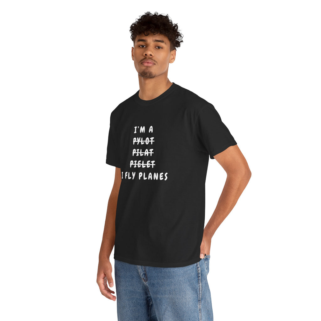 I Fly Planes, T-Shirt