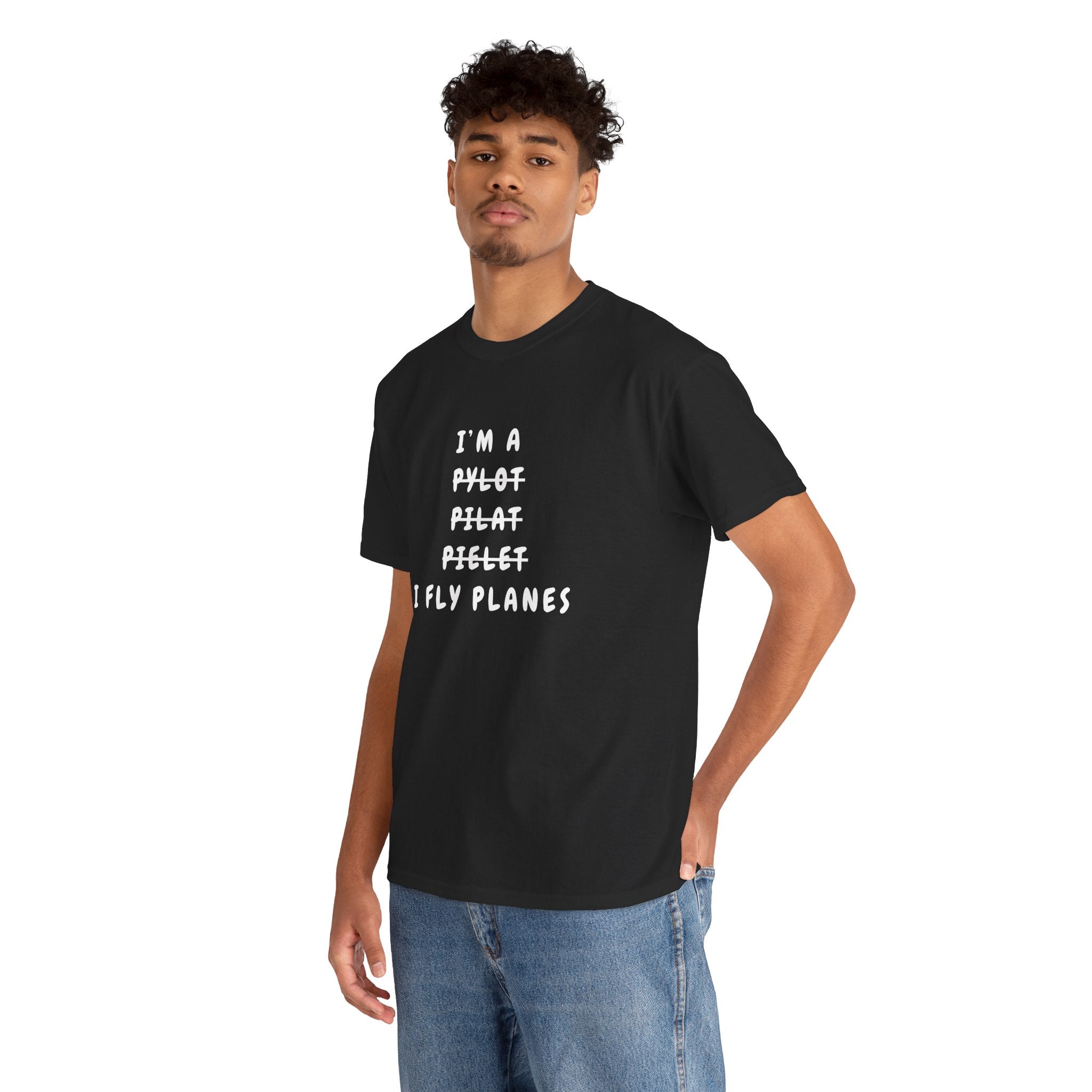 I Fly Planes, T-Shirt