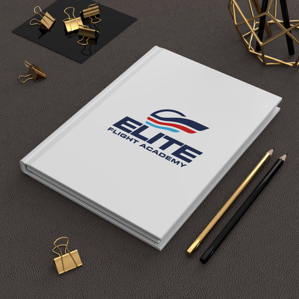Elite Flight Academy Hardcover Journal Matte