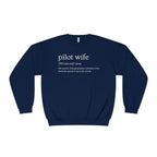 Pilot Wife Sweatshirt