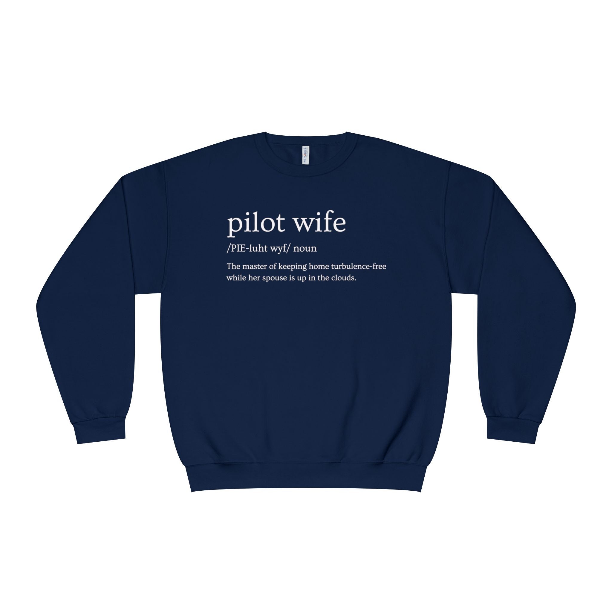 Pilot Wife Sweatshirt