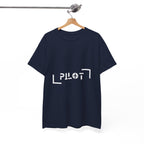 PILOT Unisex Heavy Cotton Tee