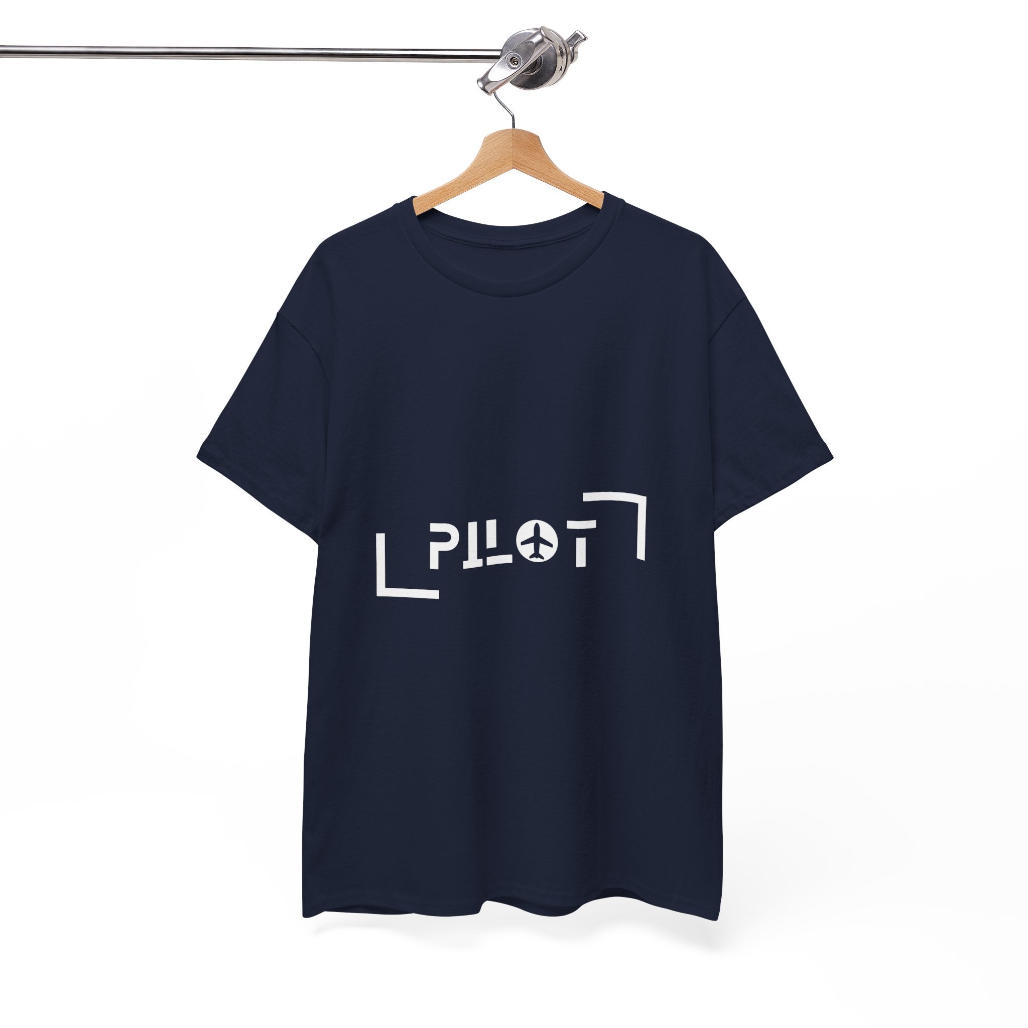 PILOT Unisex Heavy Cotton Tee