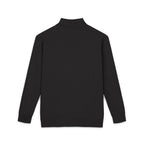 EFA Embroidered Quarter-Zip Fleece Pullover — Lightweight Cozy Sweatshirt