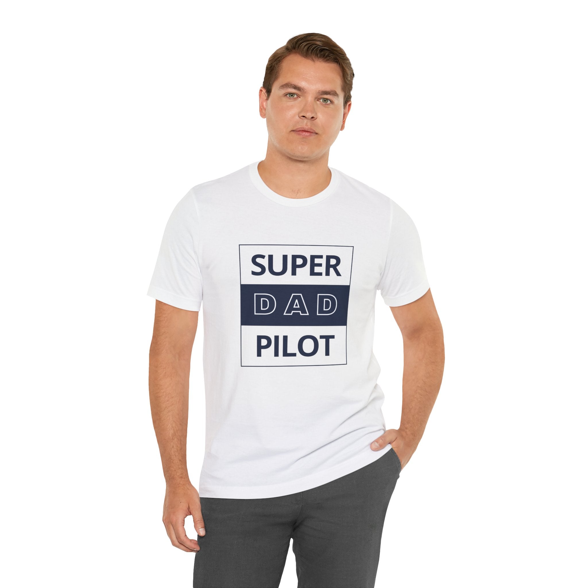 Super Dad Pilot T-Shirt