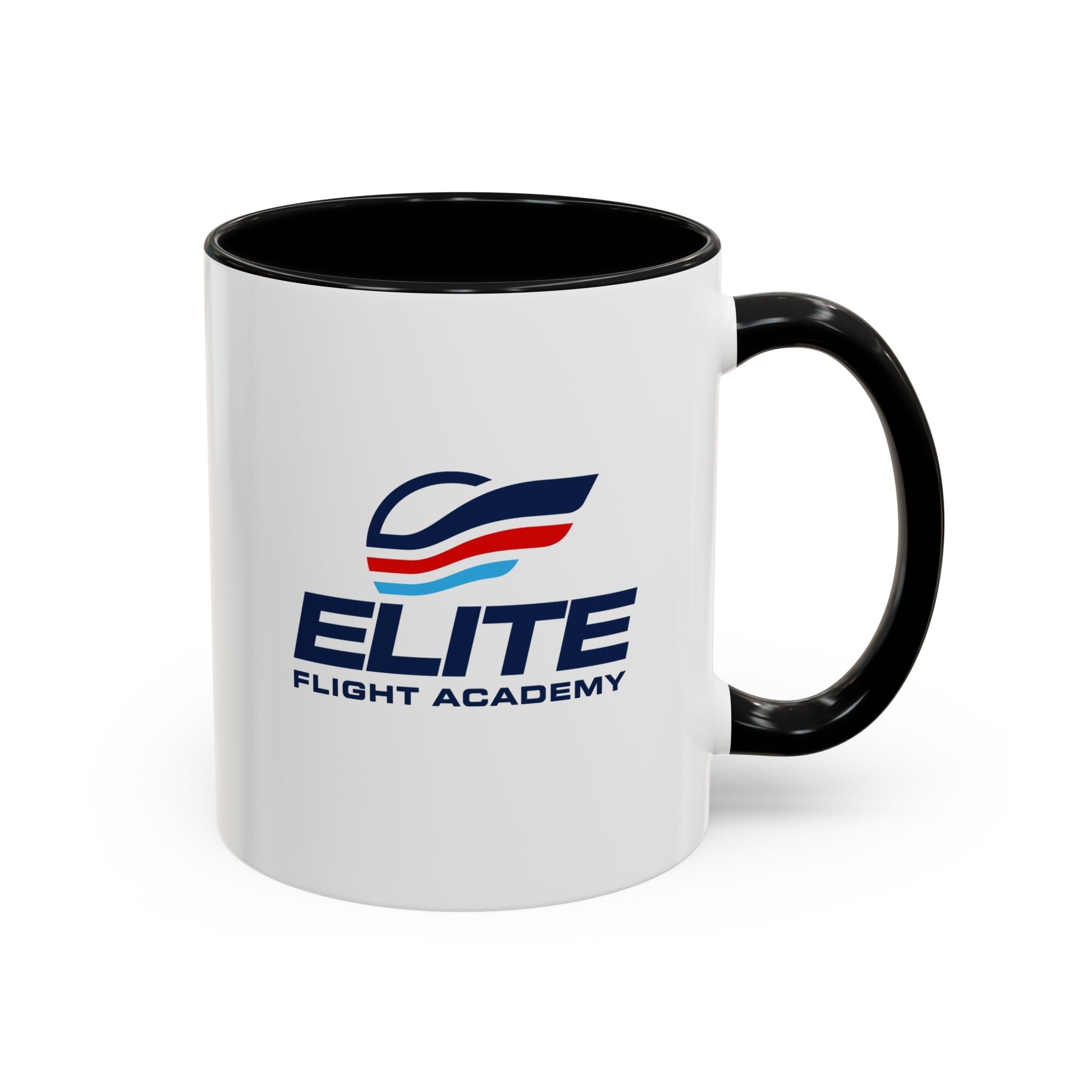 Elite Flight Academy Accent Coffee Mug, 11oz