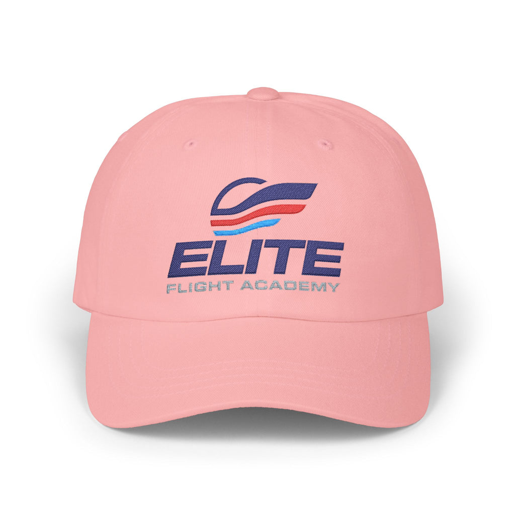 Elite Flight Academy Embroidered Cap