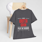 Outta Cash Pilot In Training T-Shirt