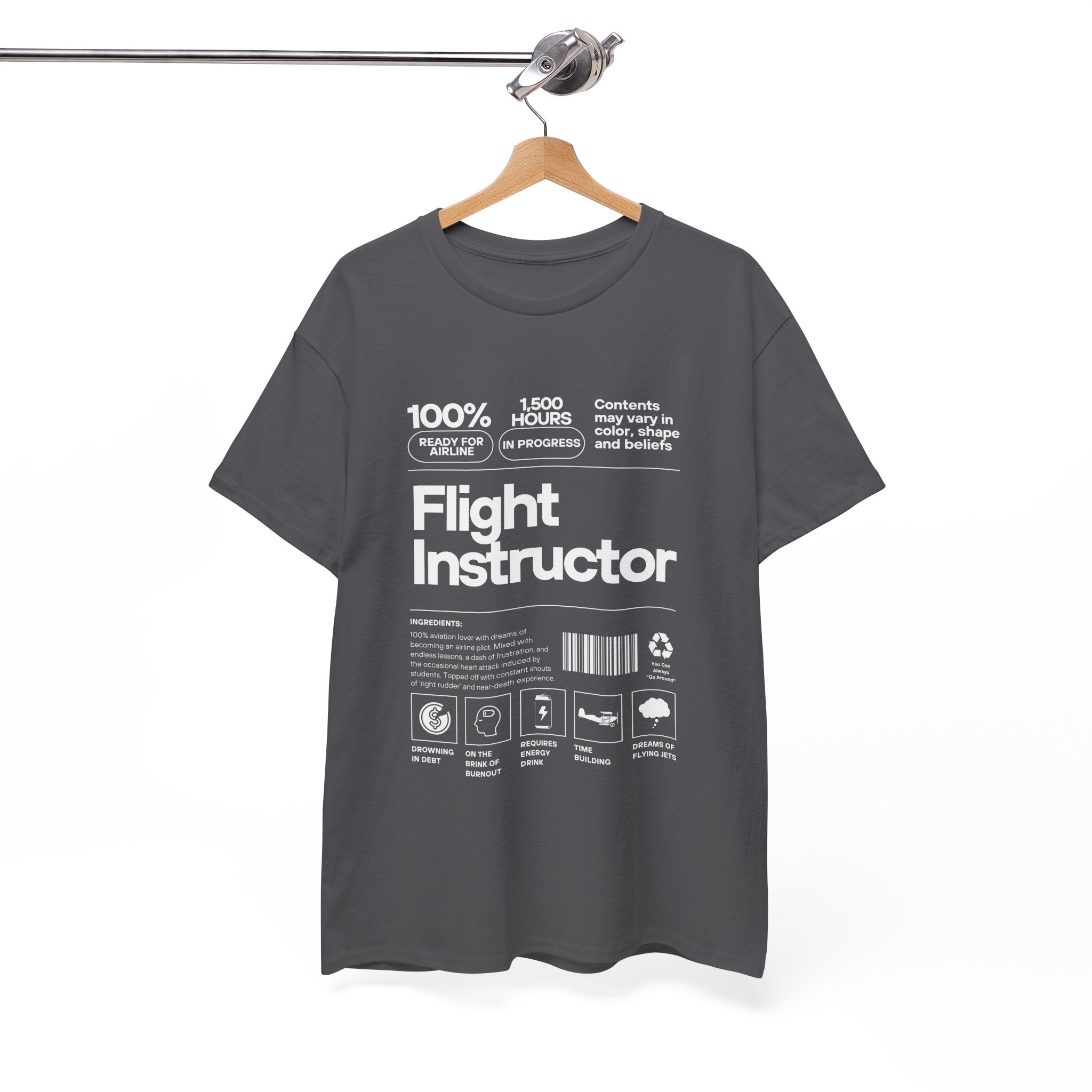 Flight Instructor T-Shirt