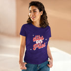 Dibs on Pilot Women's Midweight Cotton Tee