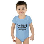 Co-Pilot Infant Baby Rib Bodysuit