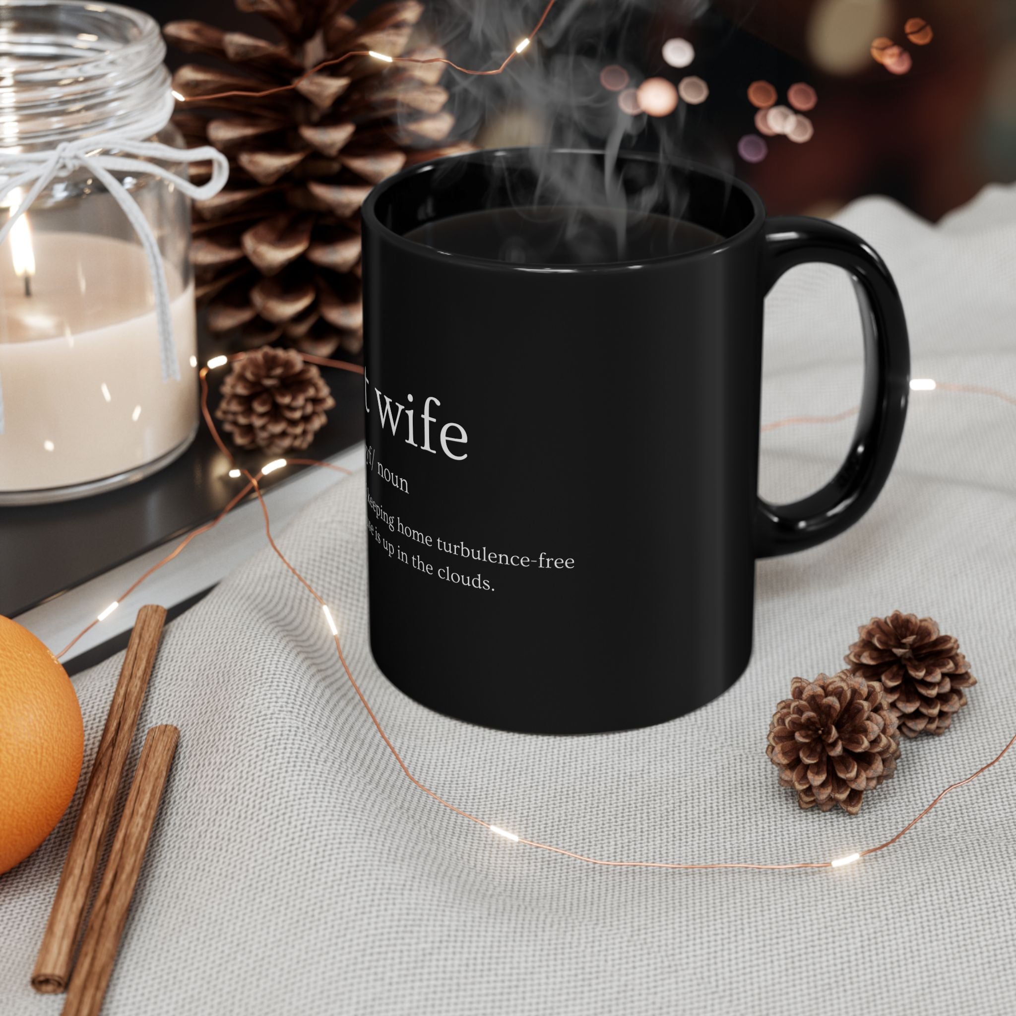 Pilot Wife Mug (11oz, 15oz)