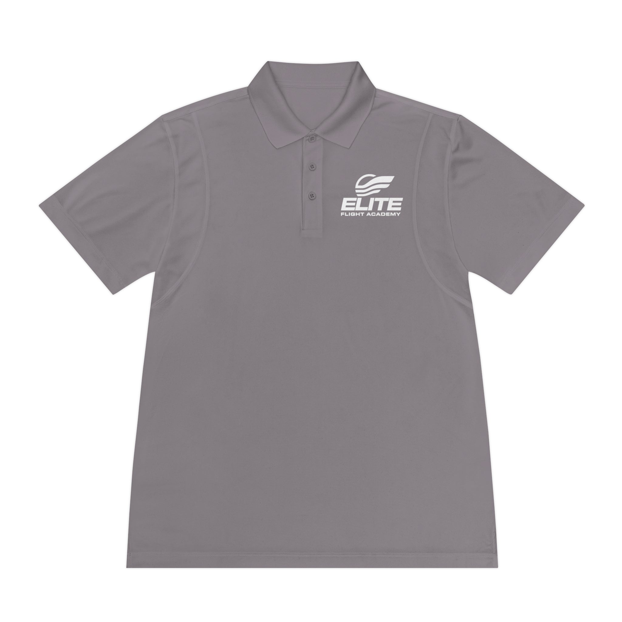 Elite Flight Academy Men's Sport Polo Shirt
