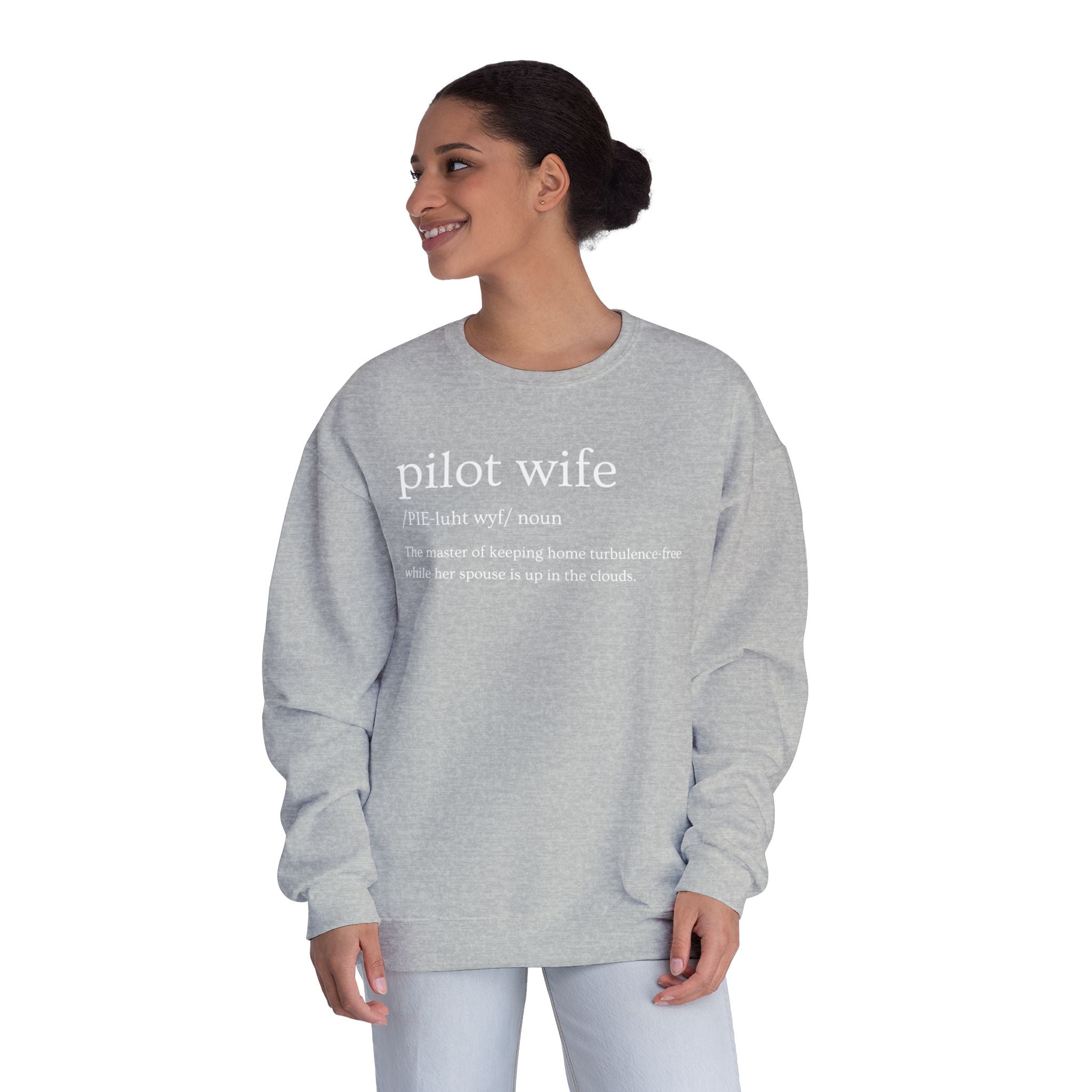 Pilot Wife Sweatshirt
