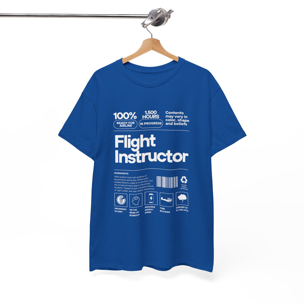 Flight Instructor T-Shirt