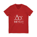 CO-Pilot Short Sleeve V-Neck Tee