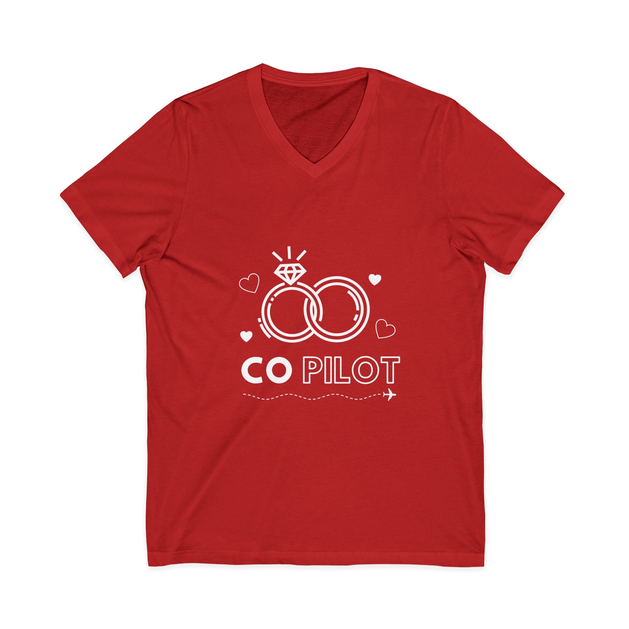 CO-Pilot Short Sleeve V-Neck Tee