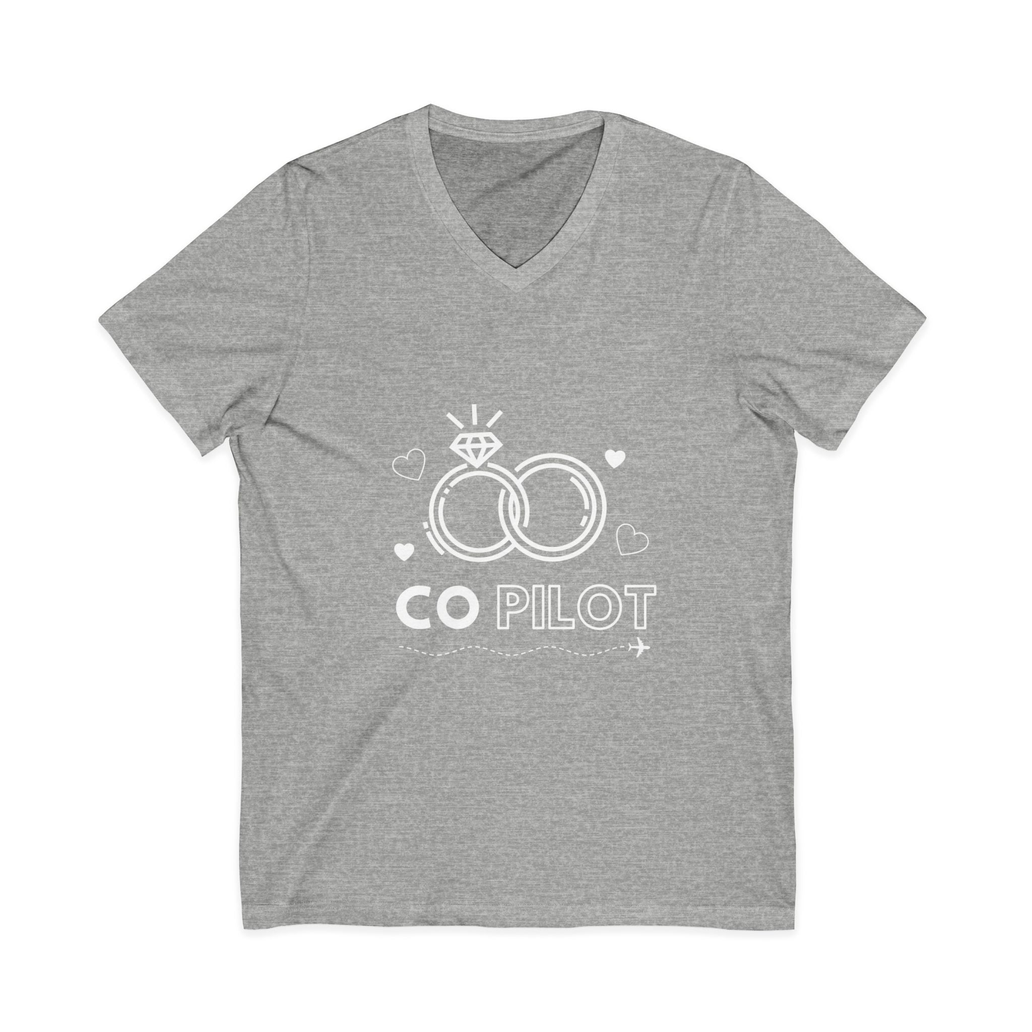 CO-Pilot Short Sleeve V-Neck Tee