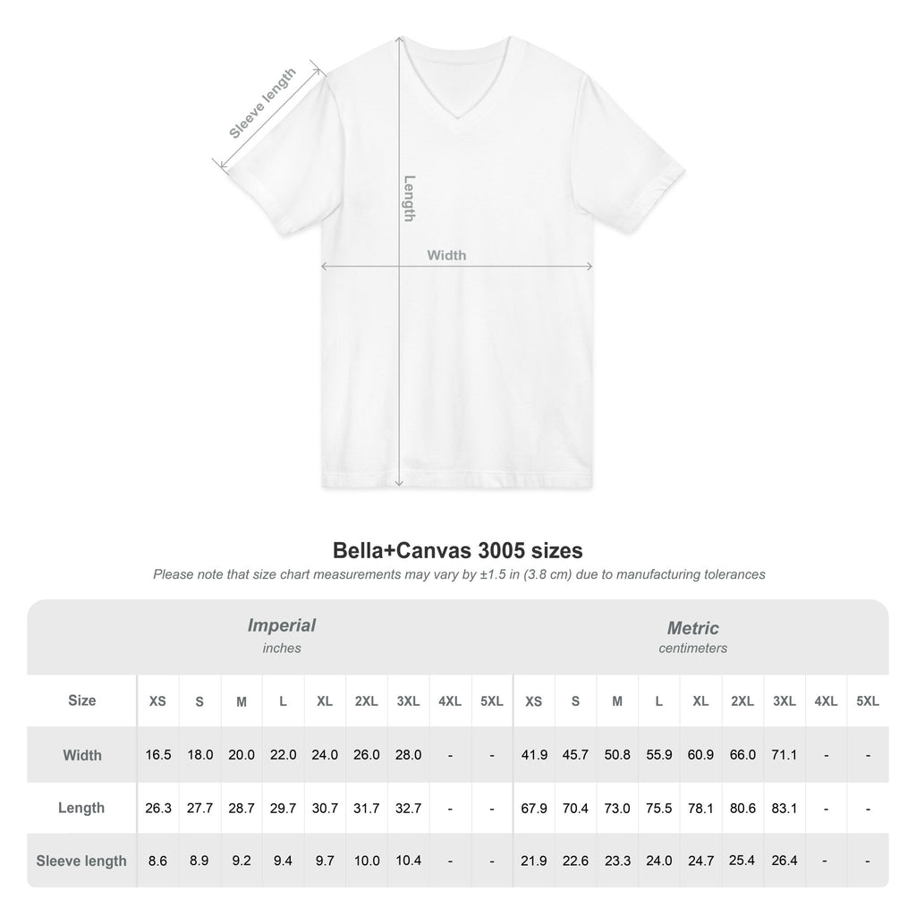 Elite Flight Academy V-Neck Tee