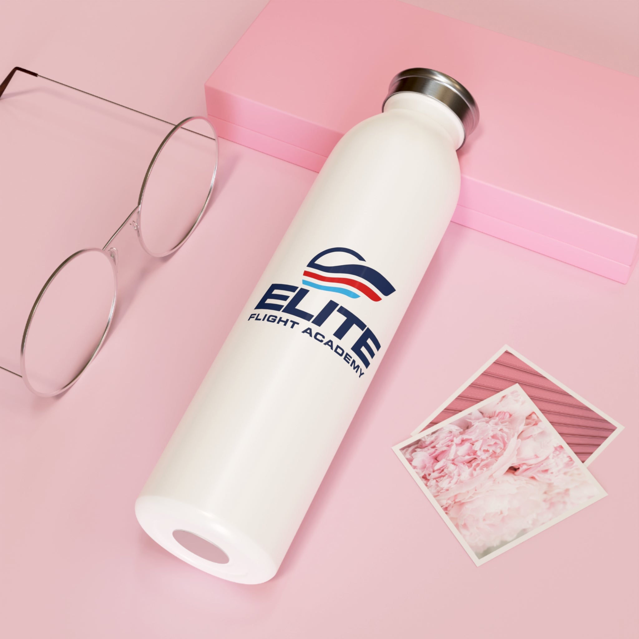 Elite Flight Academy Slim Water Bottle