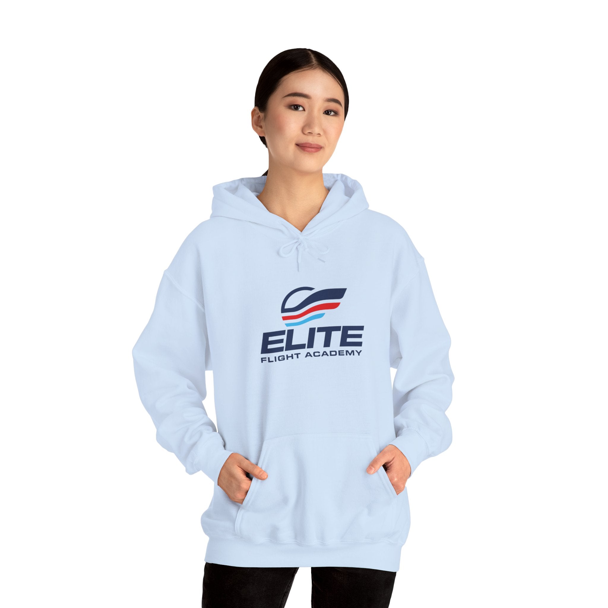 Elite Flight Academy Unisex Heavy Blend™ Hooded Sweatshirt