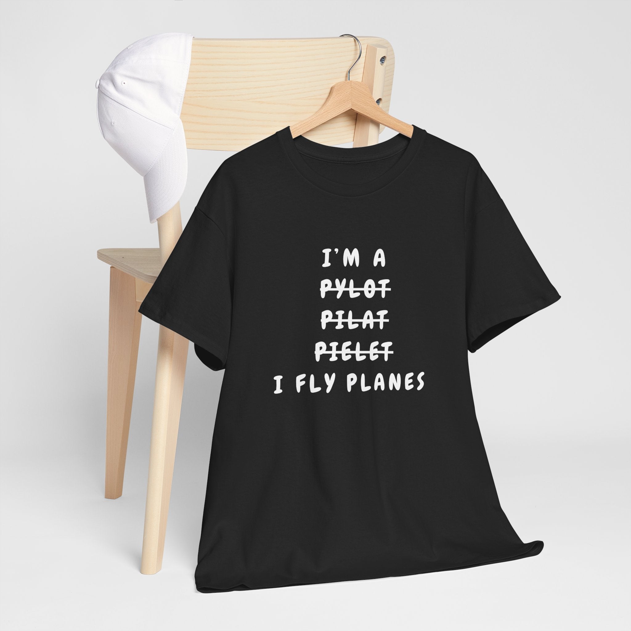 I Fly Planes, T-Shirt