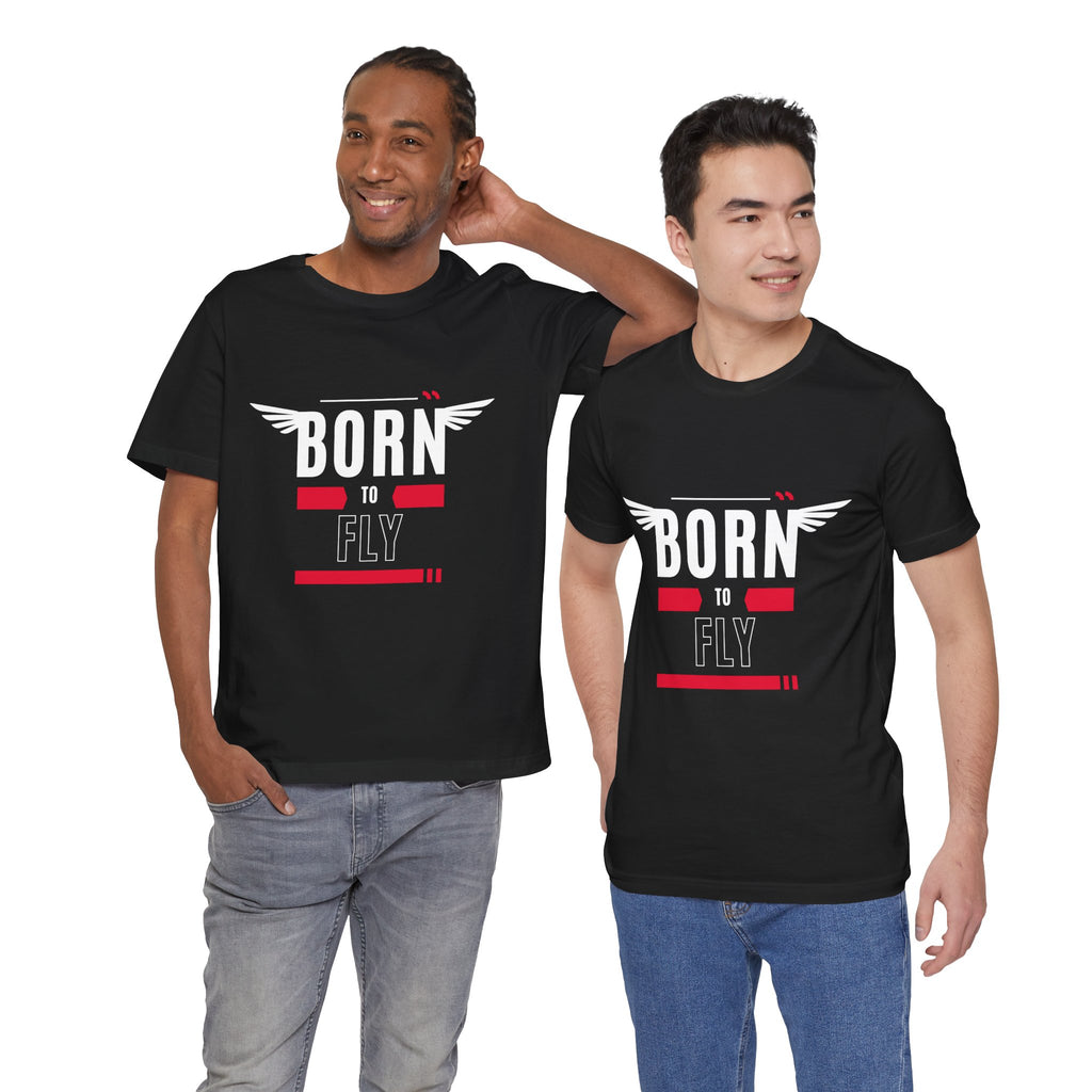 Born To Fly Short Sleeve Tee