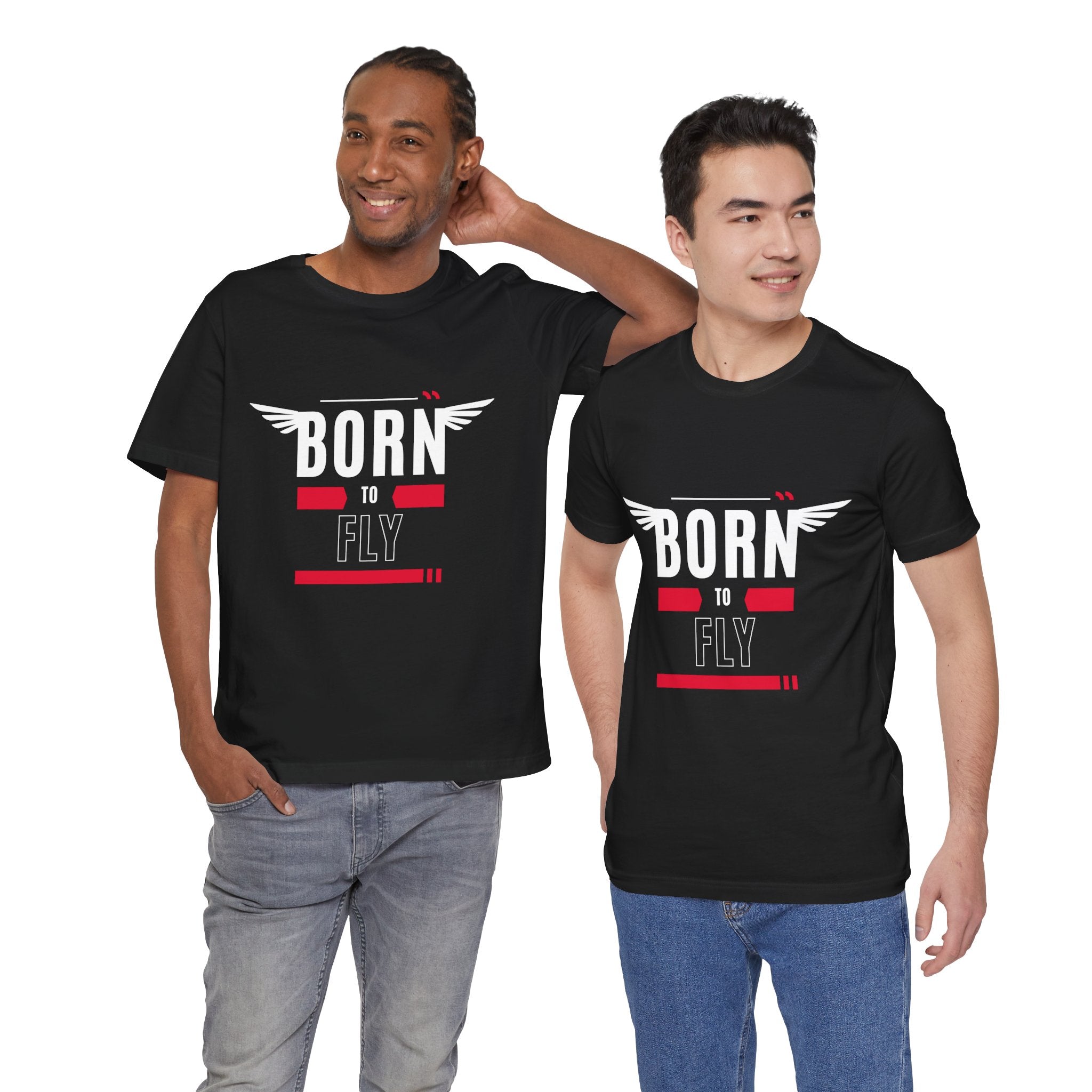 Born To Fly Short Sleeve Tee