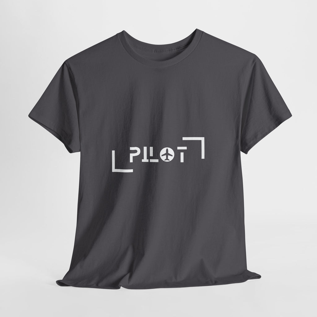PILOT Unisex Heavy Cotton Tee