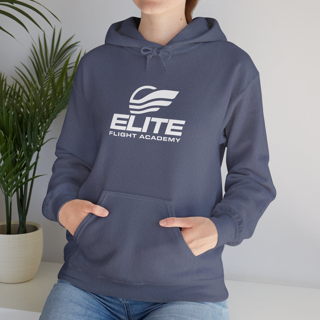 Elite Flight Academy Unisex Heavy Blend™ Hooded Sweatshirt