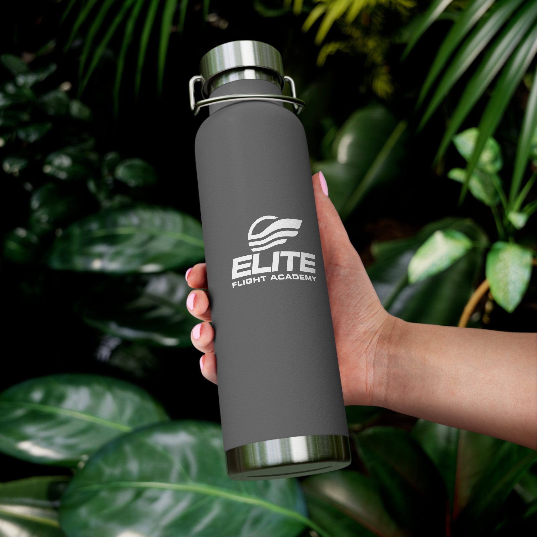 Elite Flight Academy Copper Vacuum Insulated Bottle, 22oz