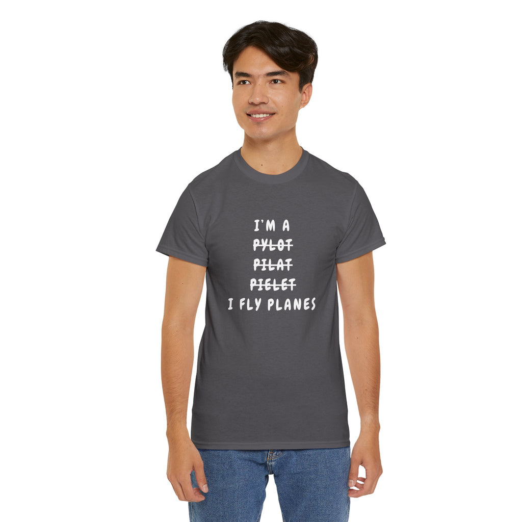 I Fly Planes, T-Shirt