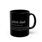 Pilot Dad Mug (11oz, 15oz)