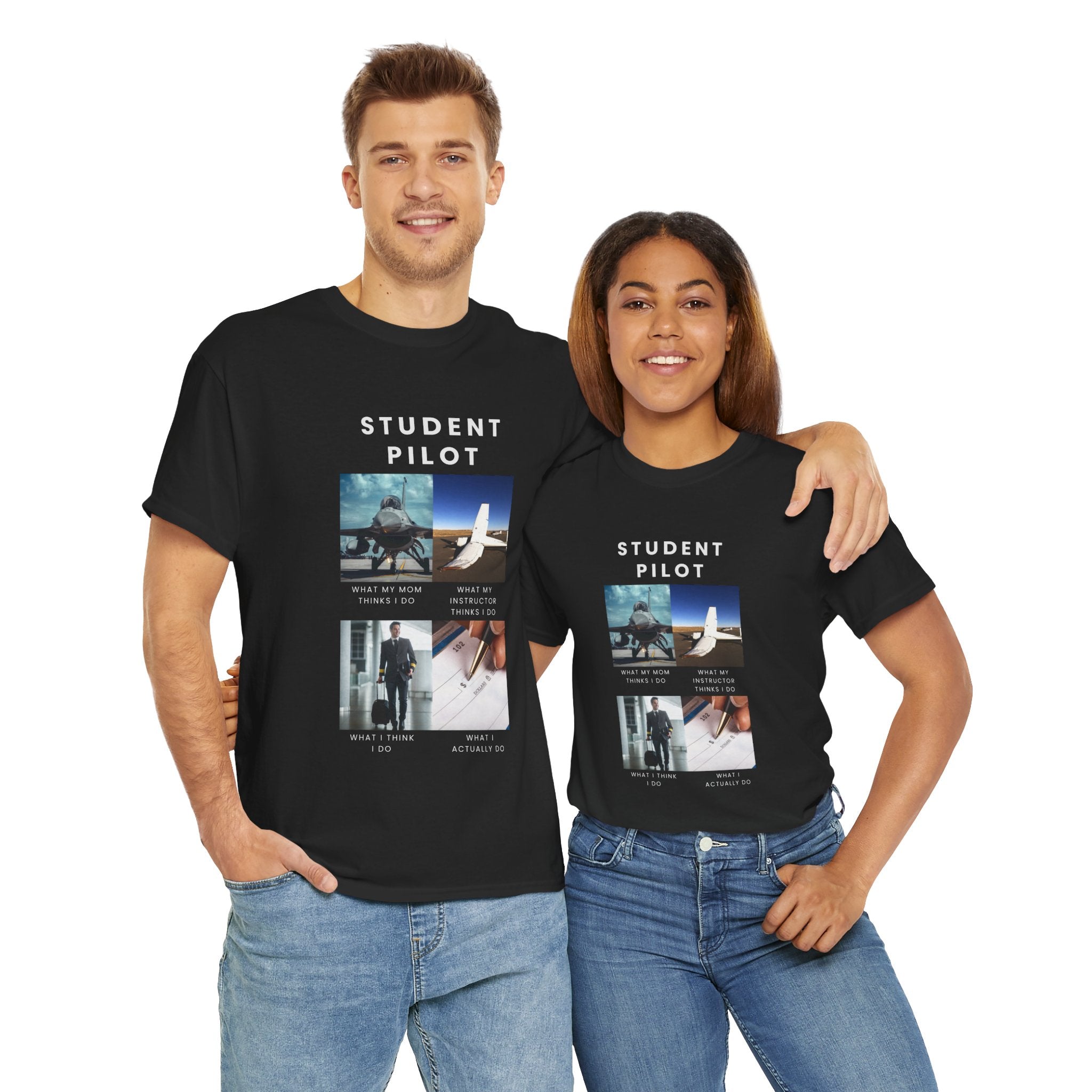 What I do Student Pilot T-Shirt