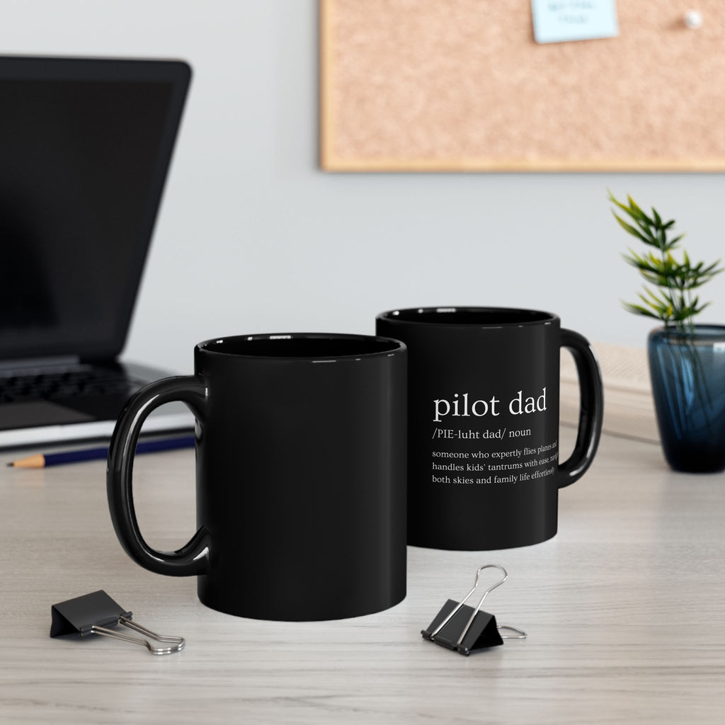Pilot Dad Mug (11oz, 15oz)