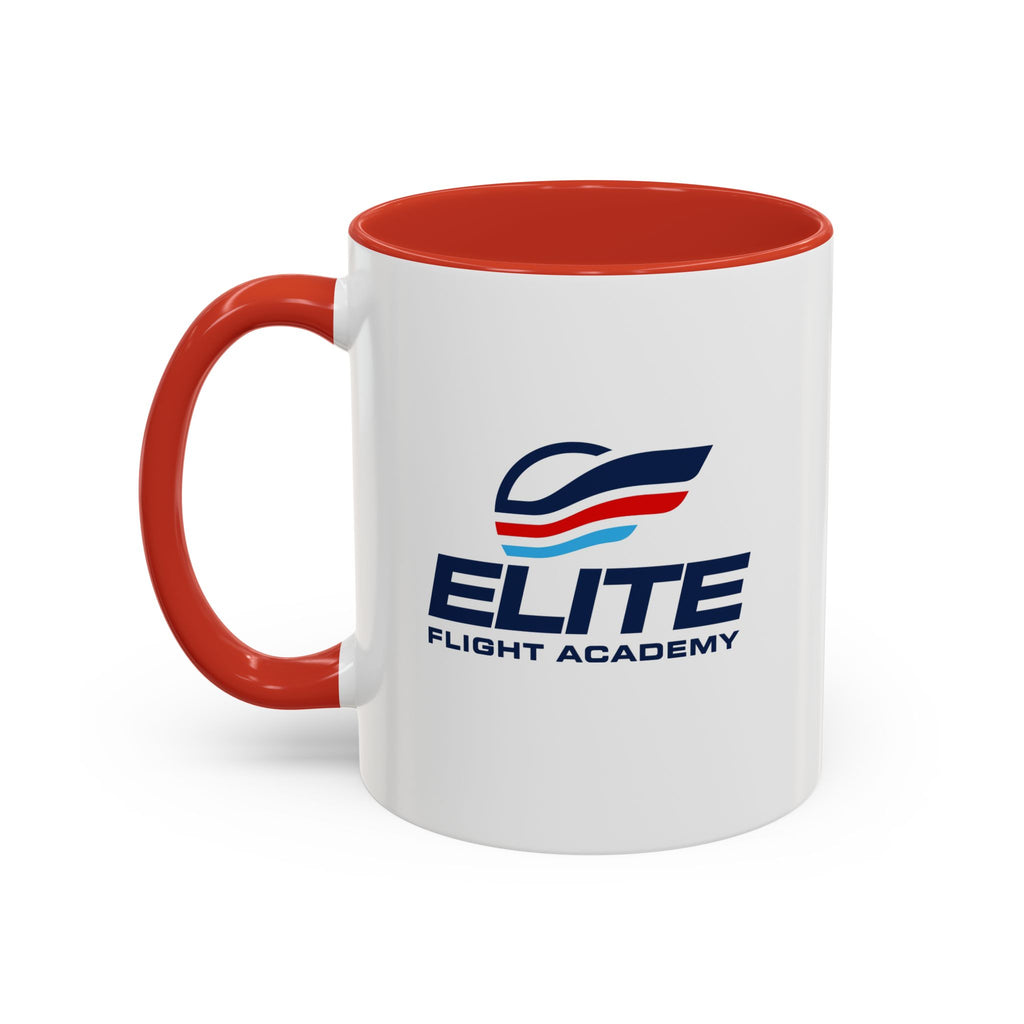 Elite Flight Academy Accent Coffee Mug, 11oz