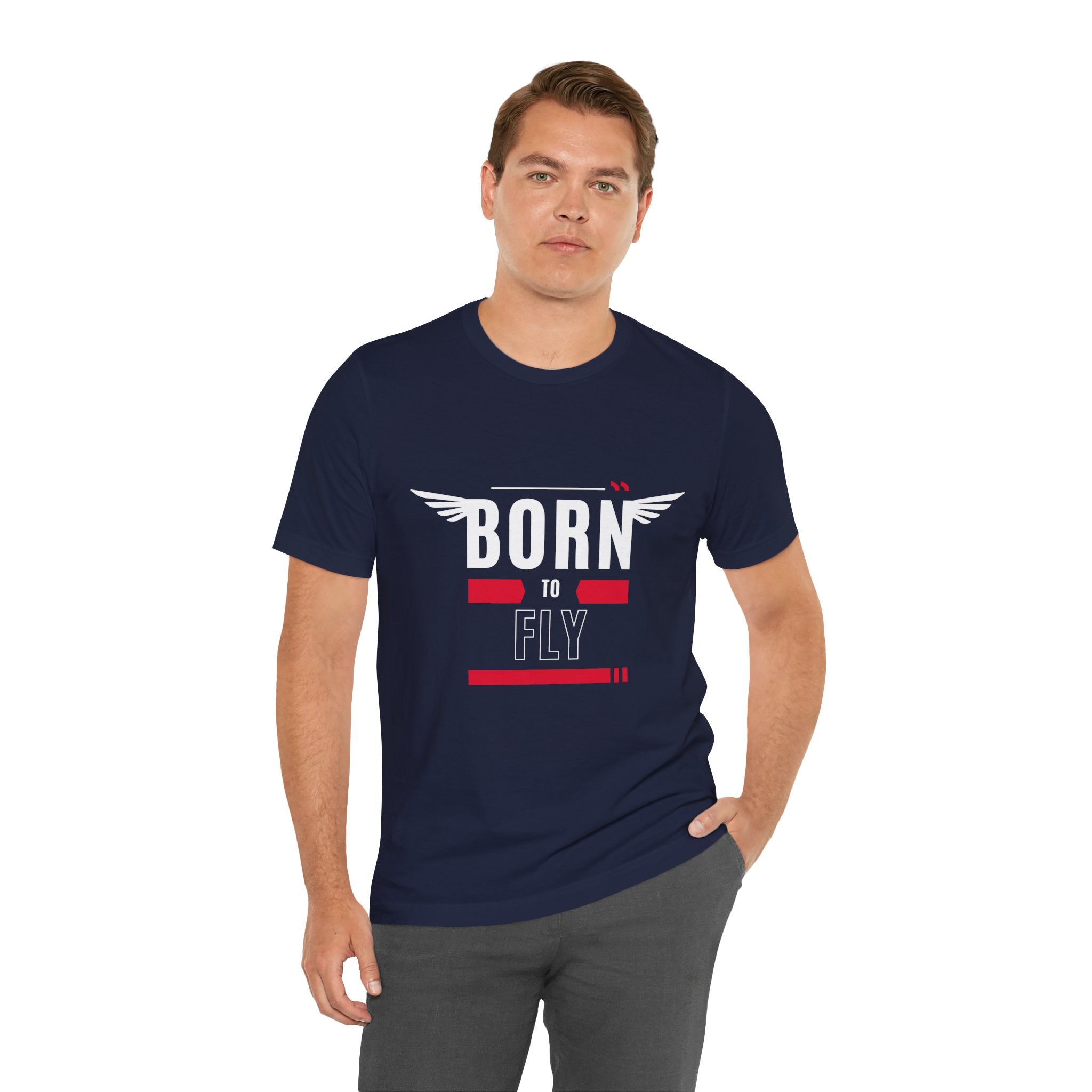 Born To Fly Short Sleeve Tee