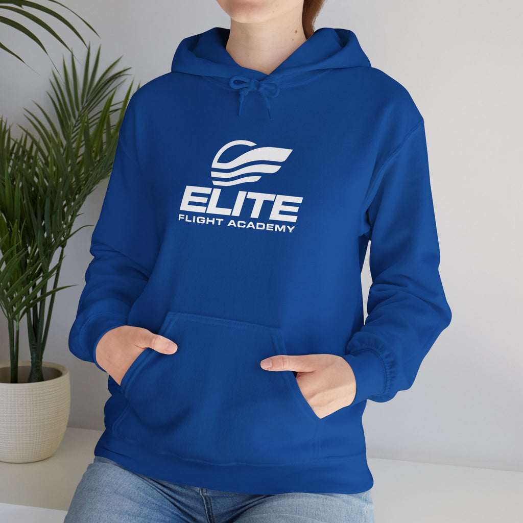 Elite Flight Academy Unisex Heavy Blend™ Hooded Sweatshirt