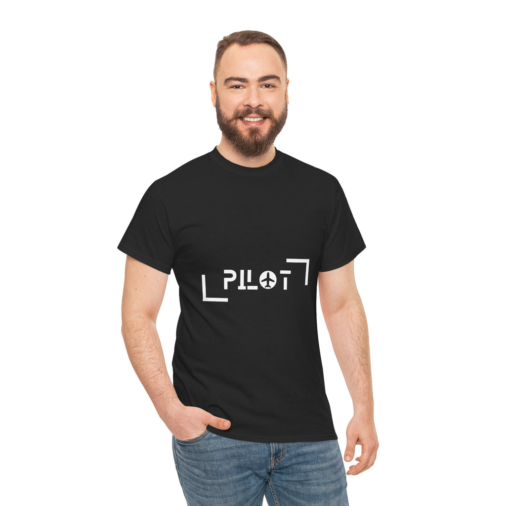 PILOT Unisex Heavy Cotton Tee