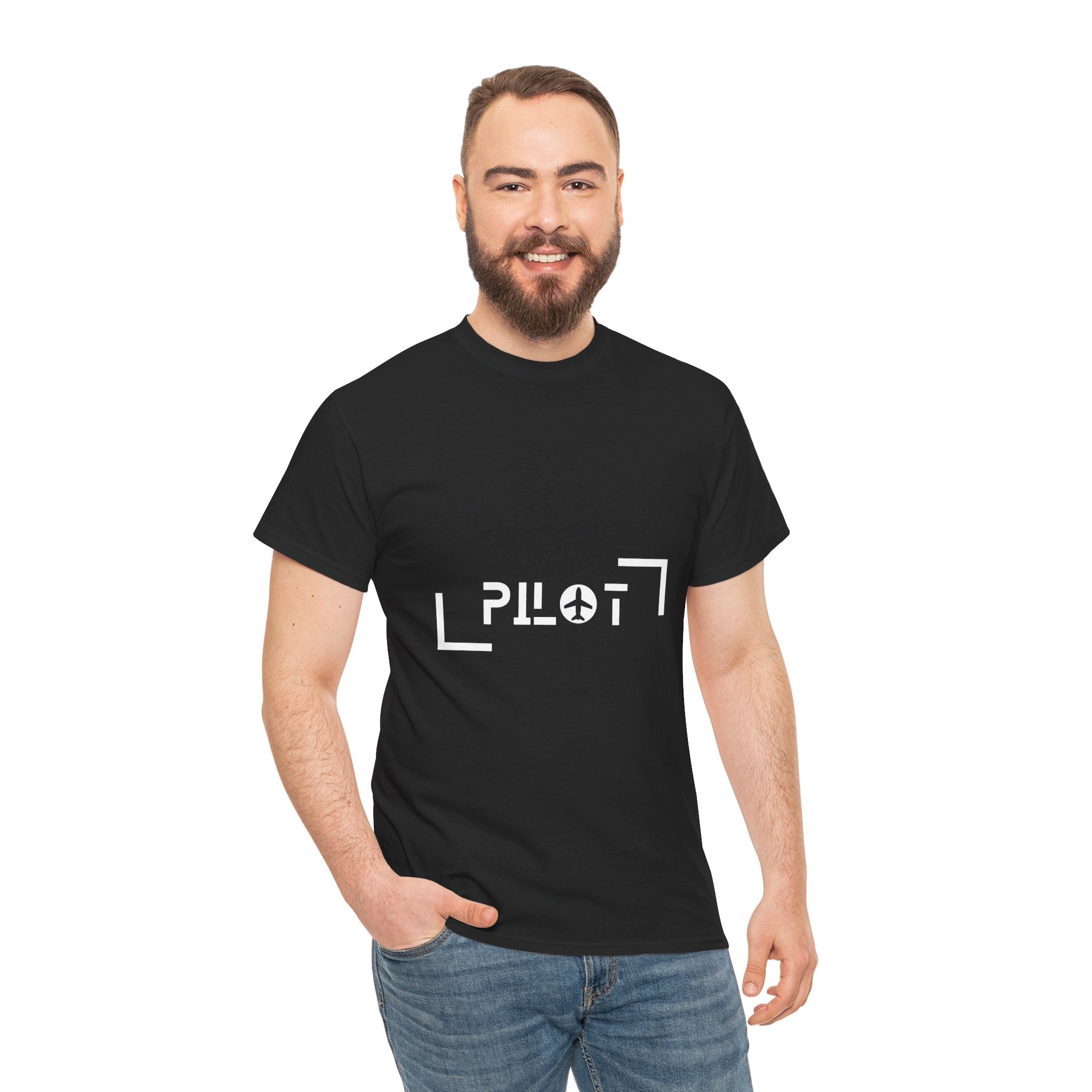 PILOT Unisex Heavy Cotton Tee