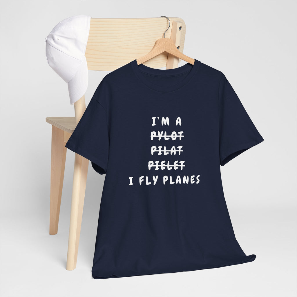 I Fly Planes, T-Shirt
