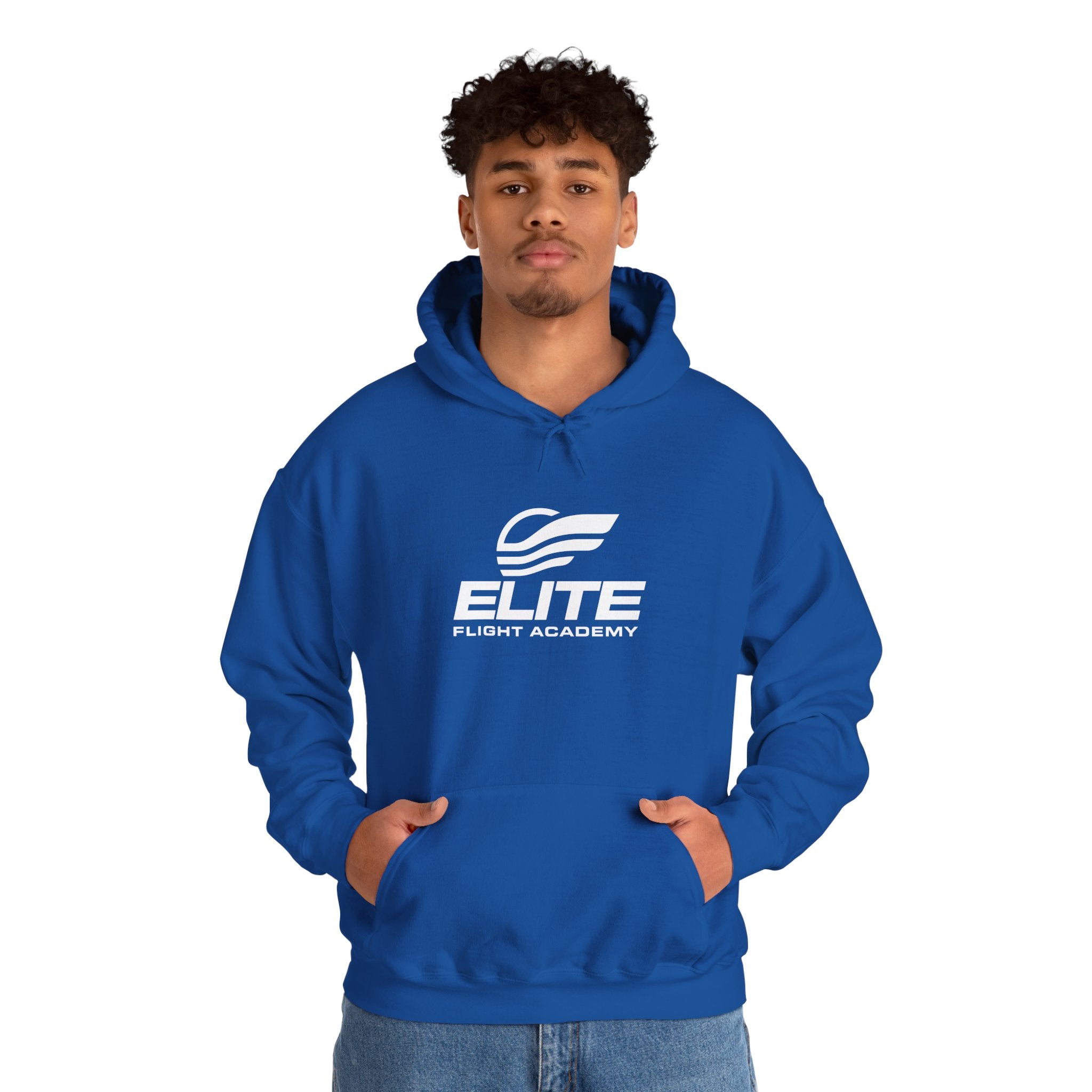 Elite Flight Academy Unisex Heavy Blend™ Hooded Sweatshirt