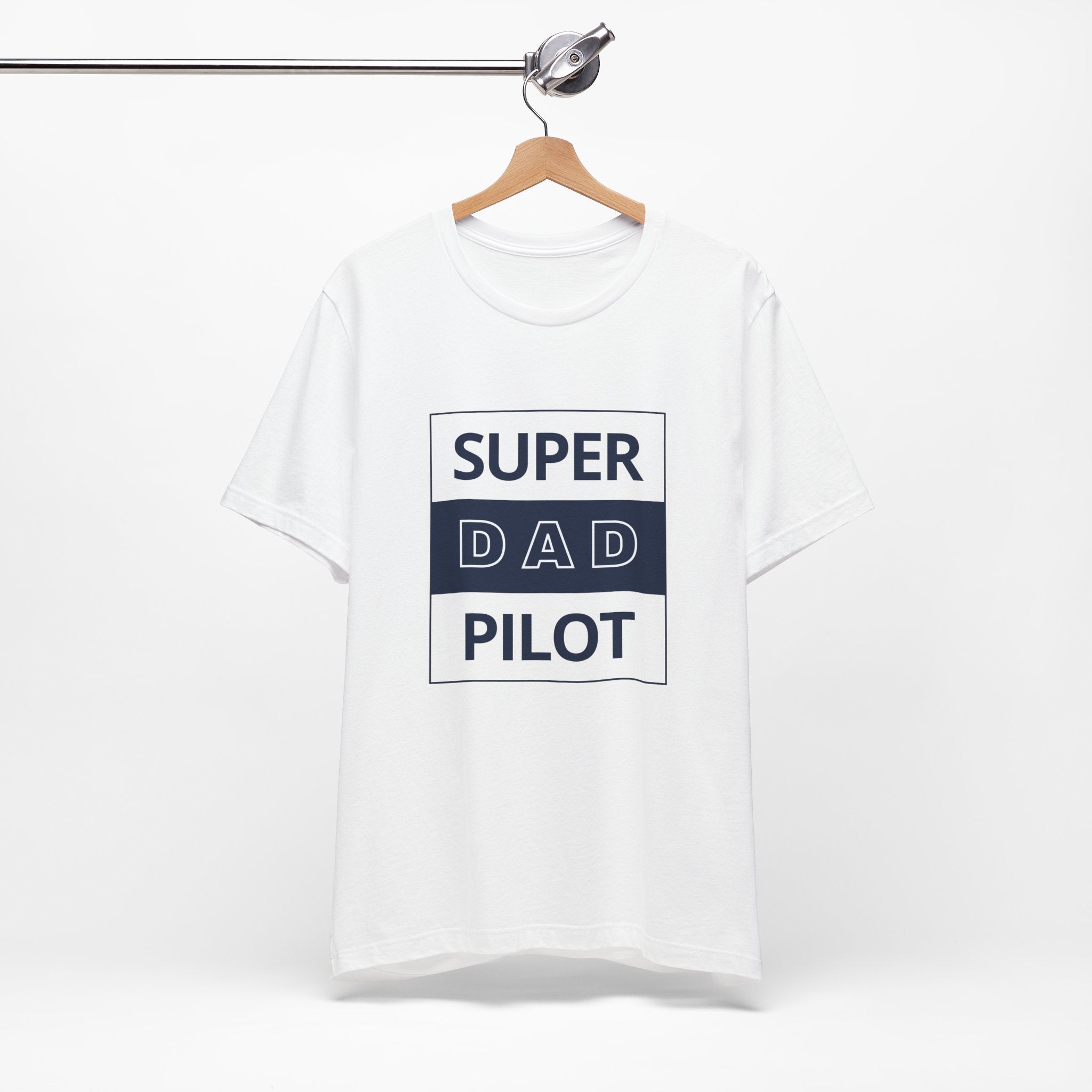 Super Dad Pilot T-Shirt
