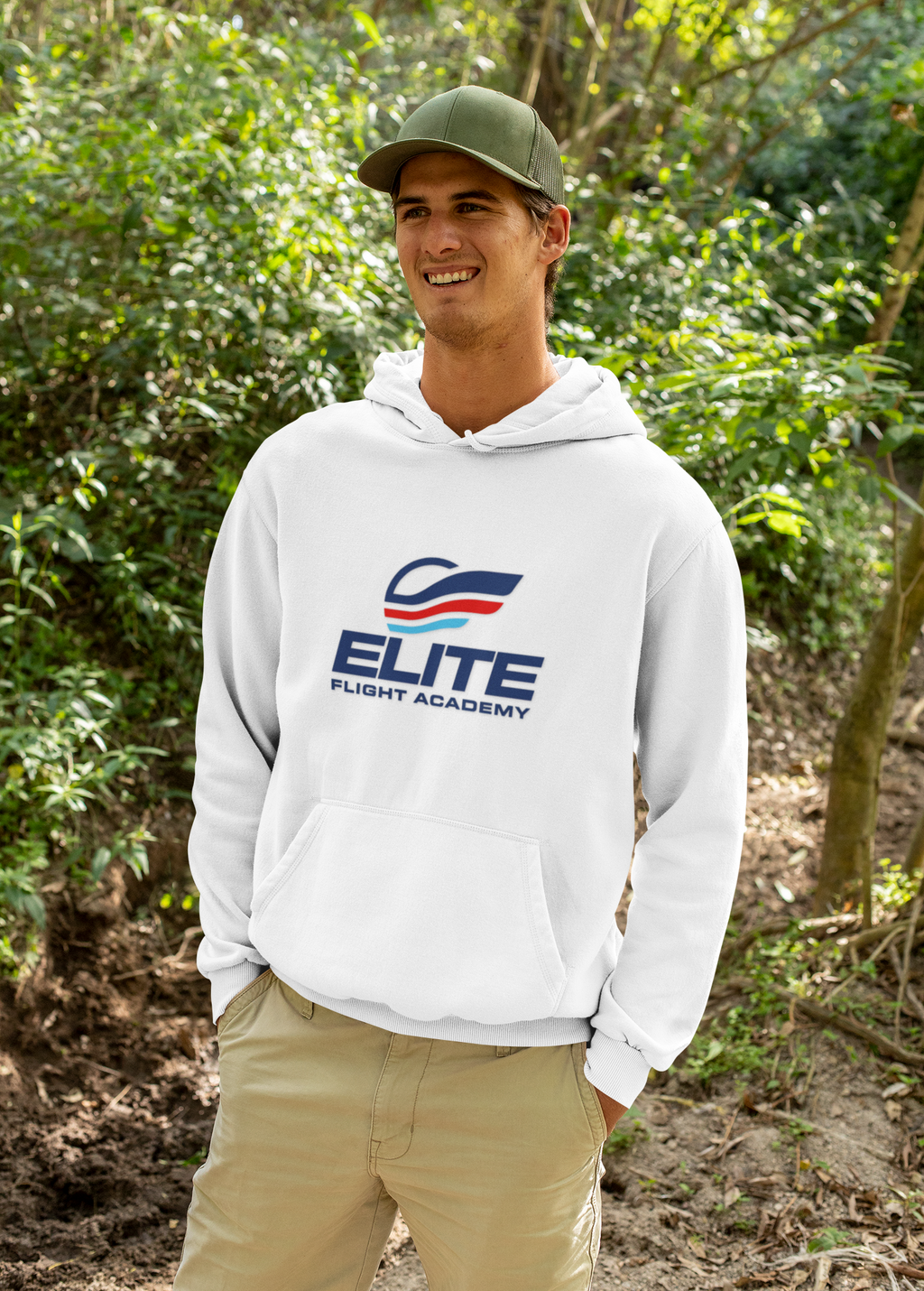 Elite Flight Academy Unisex Heavy Blend™ Hooded Sweatshirt