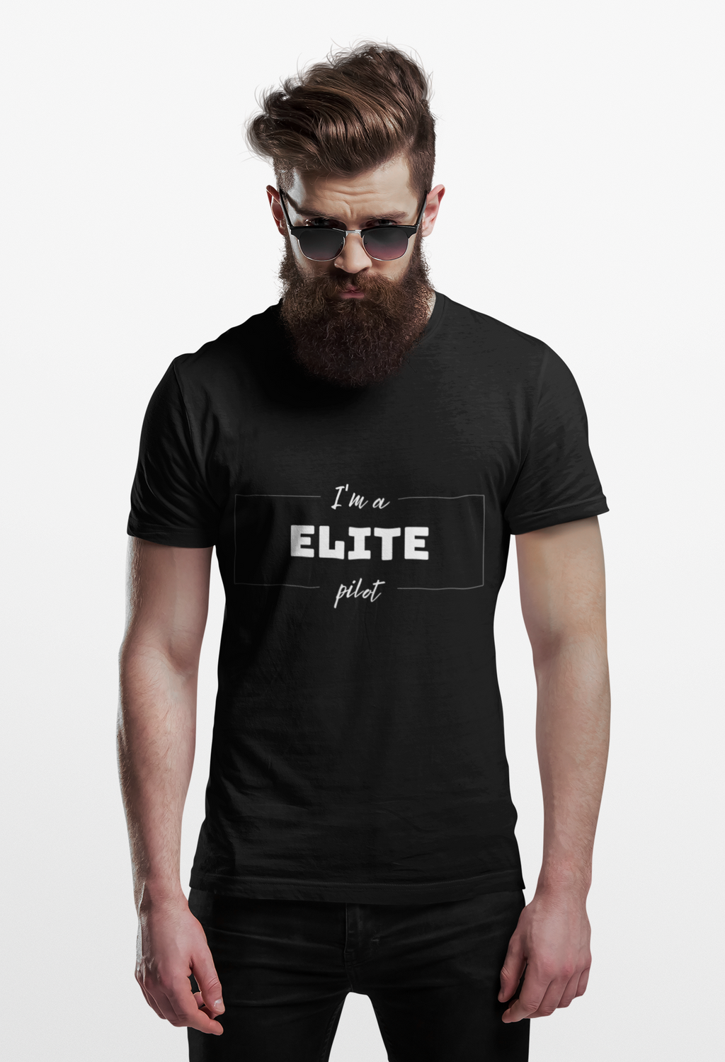 I'm an ELITE pilot T-Shirt