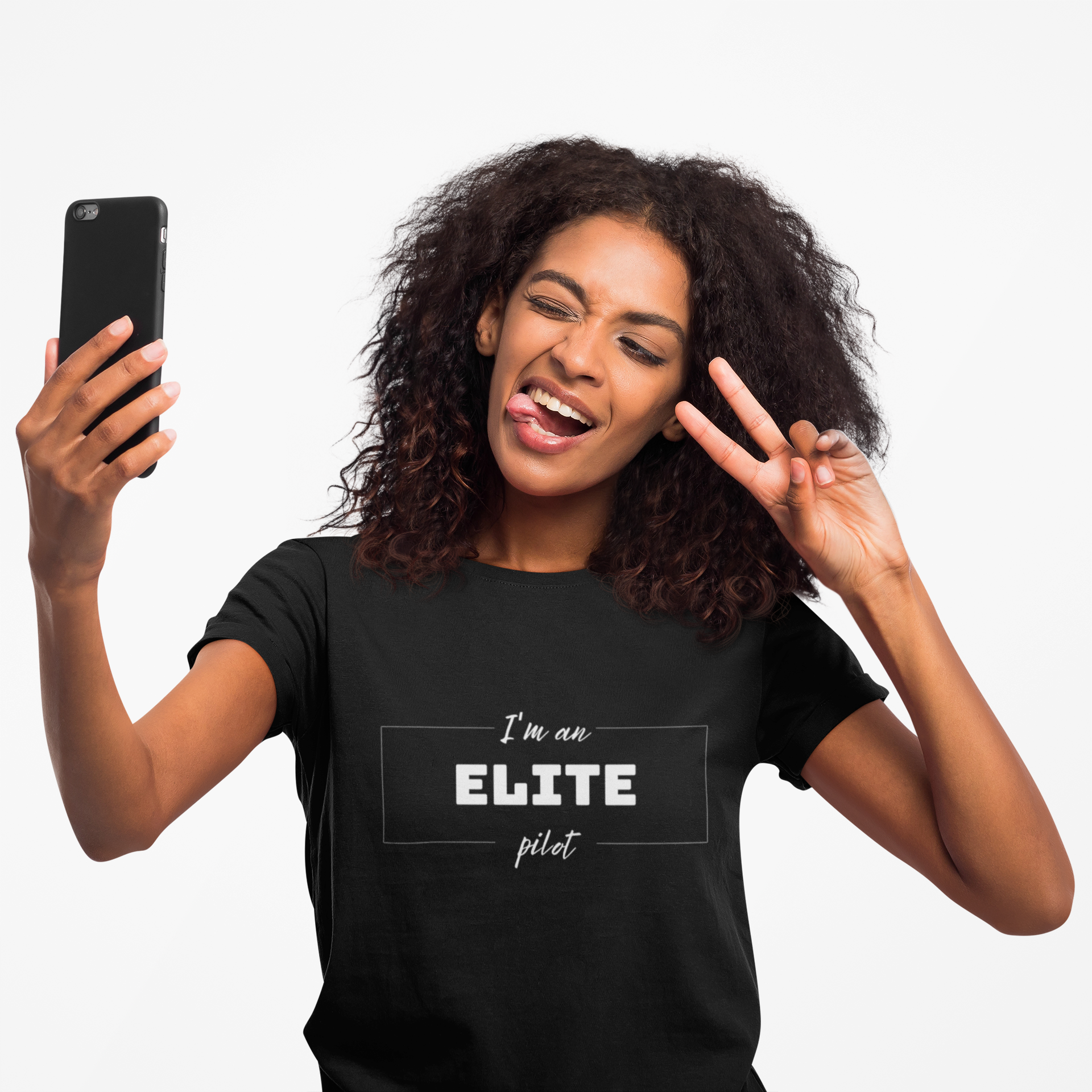 I'm an ELITE pilot T-Shirt